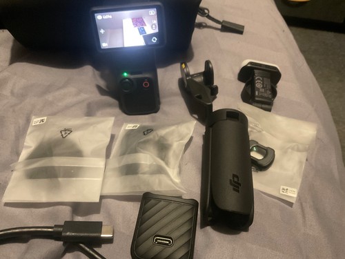 Dji osmo pocket - 4k, gimbal
