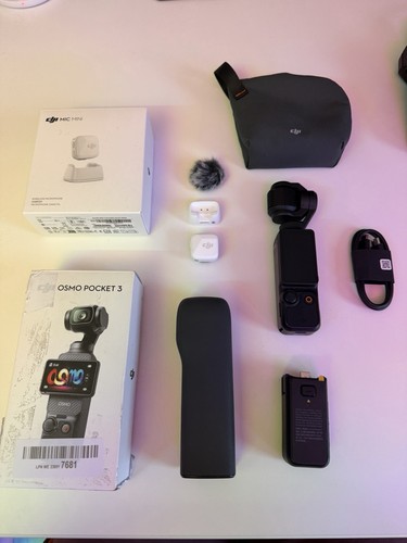 Dji osmo pocket with - pocket, 3