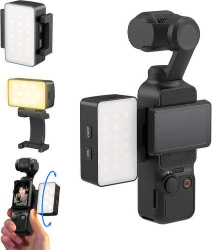 Color led video light - video, for