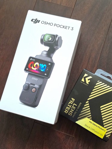 Dji osmo pocket black - pocket,
