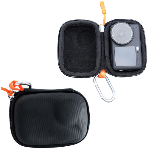 Mini hard shell carrying case - hard,