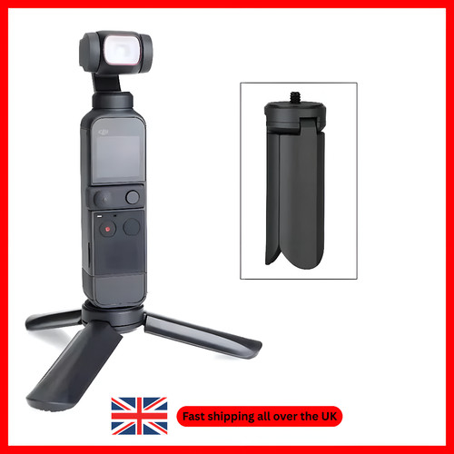 Pocket camera mini tripod - camera,