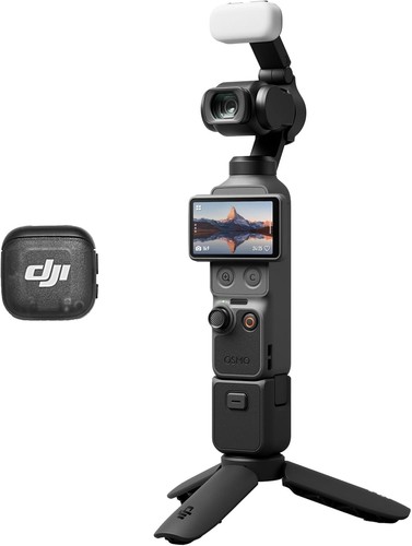 Dji osmo pocket - dji, gimbal