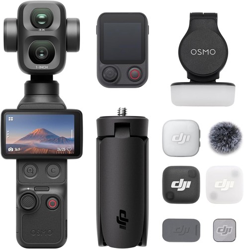 Dji osmo pocket vlog combo - dji,