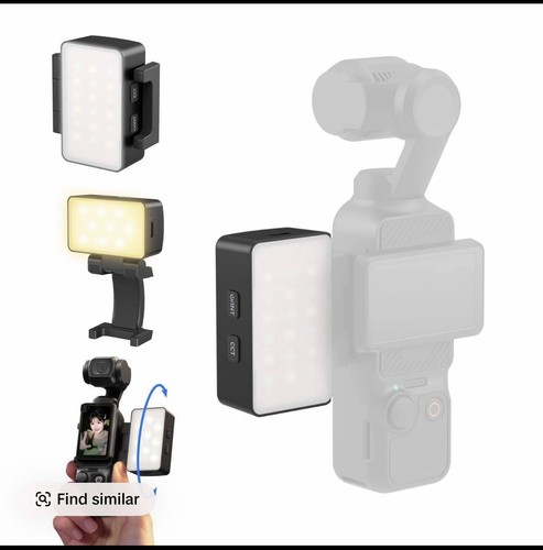 Led video light for dji - for, osmo