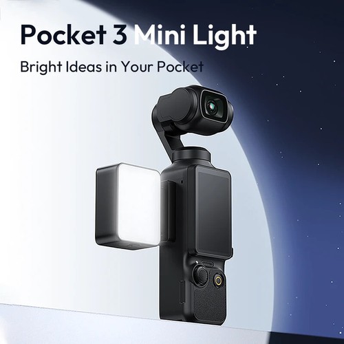 Ulanzi magnetic mini led - ulanzi,