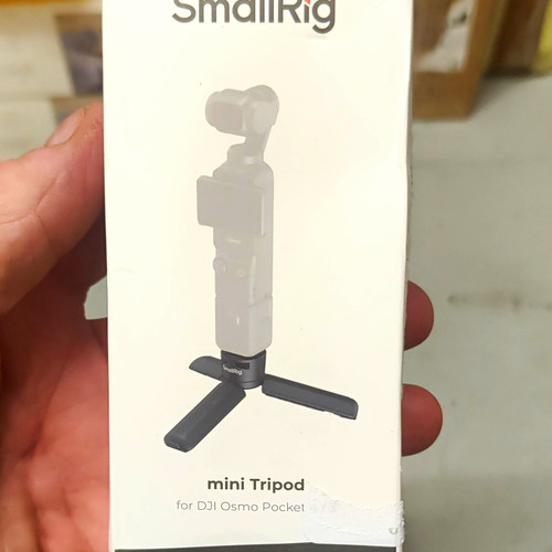 Smallrig foldable mini tripod - foldable,