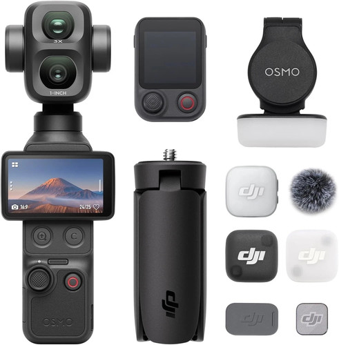 New dji osmo - dji, 4p