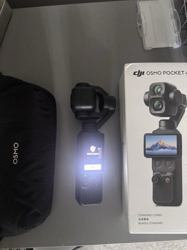 Dji osmo pocket uhd - dji, 4p