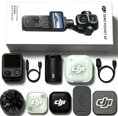 Dji osmo pocket - pro, combo