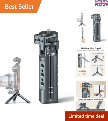 Compact aluminum mini - mini, tripod