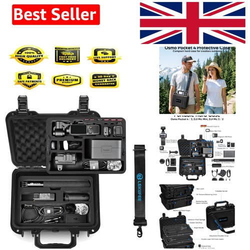 Waterproof hard case - hard,
