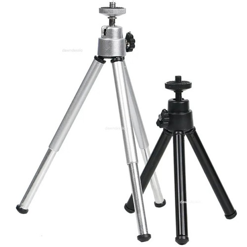 Silver mini tripod stand for - tripod,